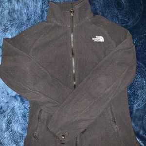 The North Face black jacket